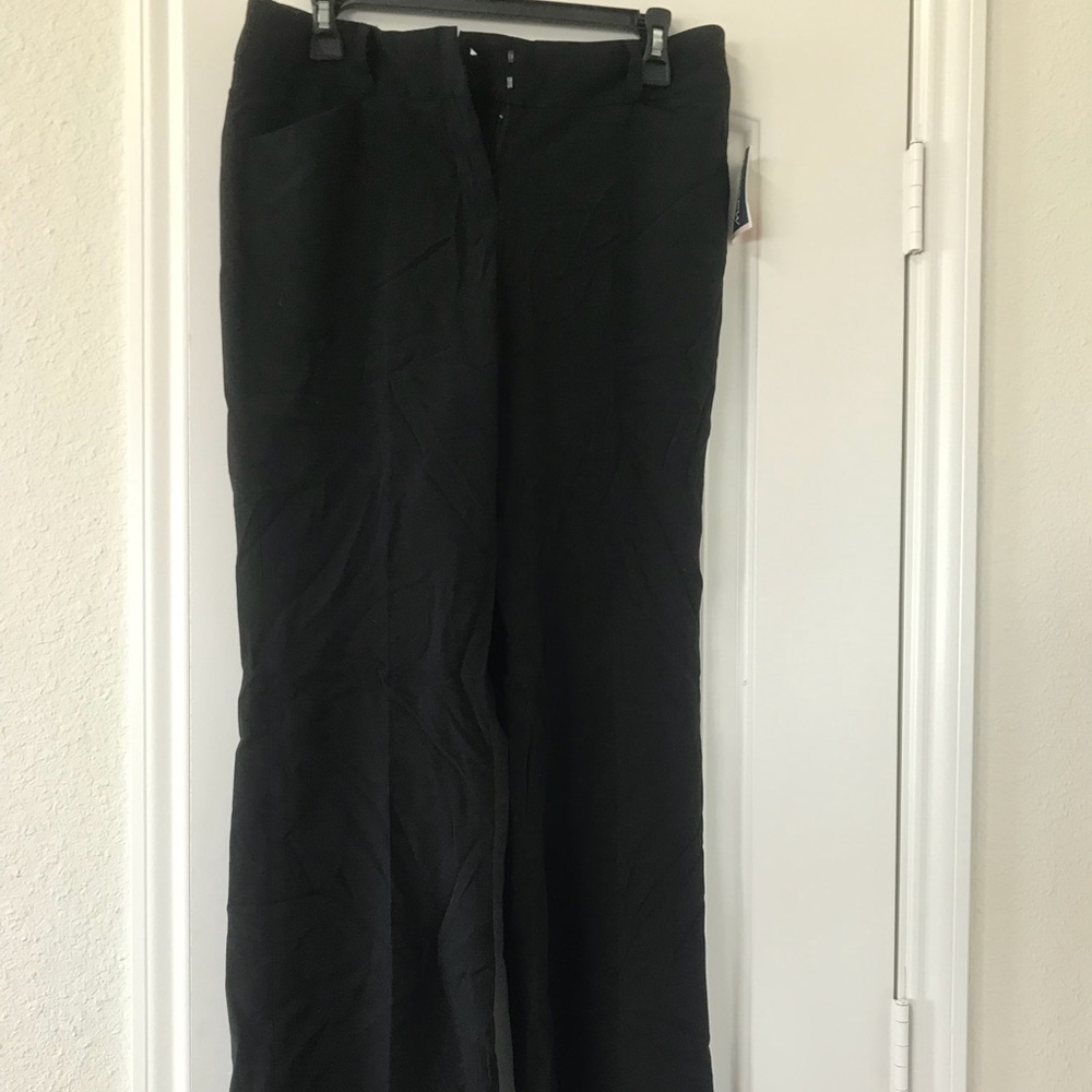 NWT The Limited Drew Fit Black Dress Pants
